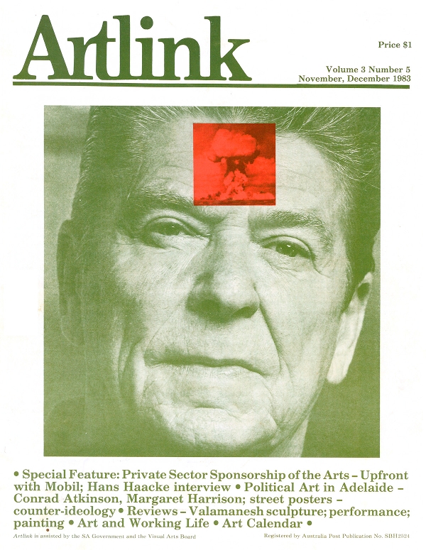 Issue 3:5 | November 1983 | Artlink 3:5